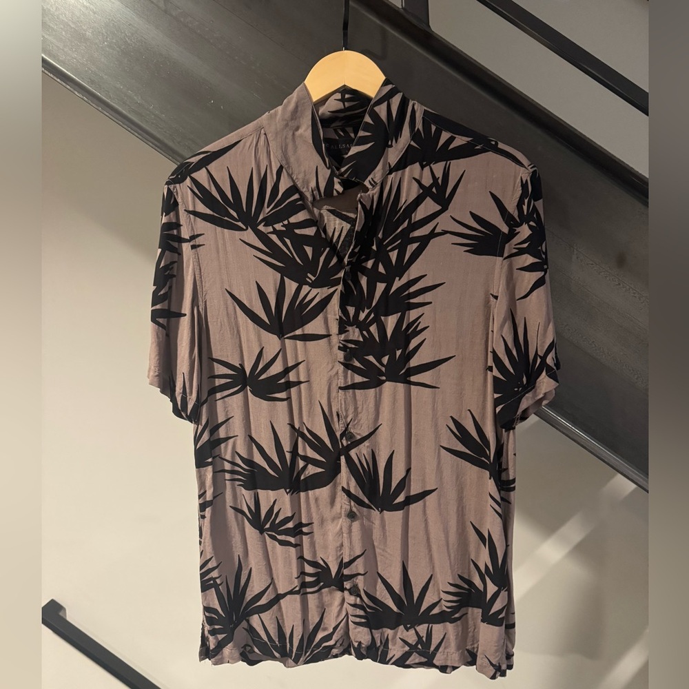 Allsaints Hawaiian Shirt